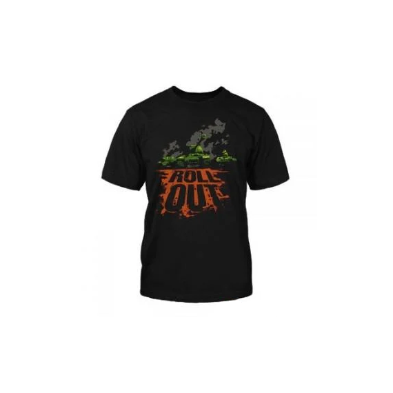 WORLD OF TANKS - T-Shirt Roll Out (M)