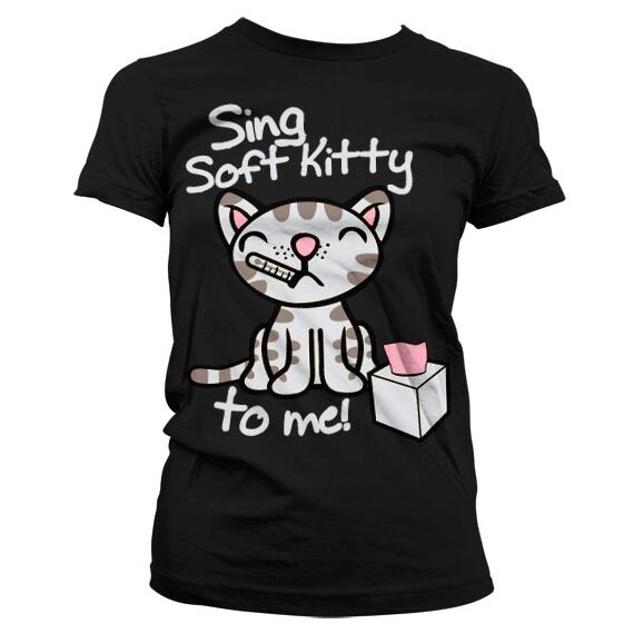 THE BIG BANG - T-Shirt GIRL Sing Soft Kitty For Me (L)