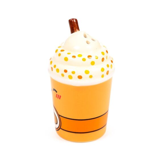 KAWAII - Spiced Pumpkin Latte - Salt and Pepper Shakers Set