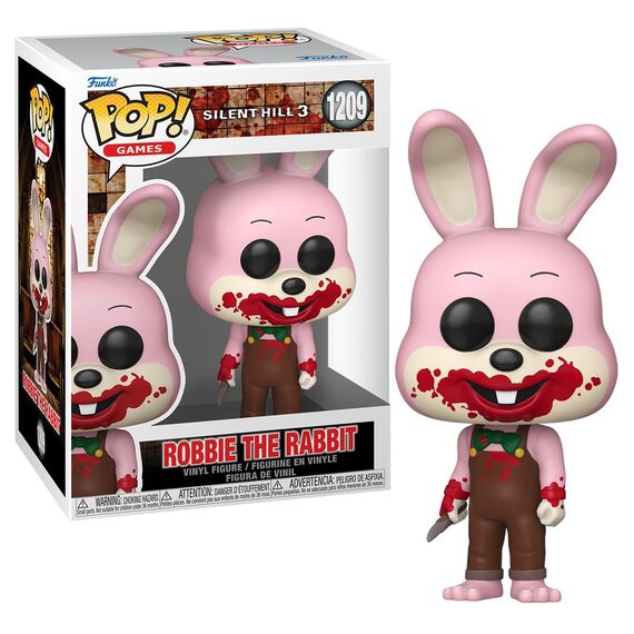 SILENT HILL - POP Games N° XXXX - Robbie the Rabbit