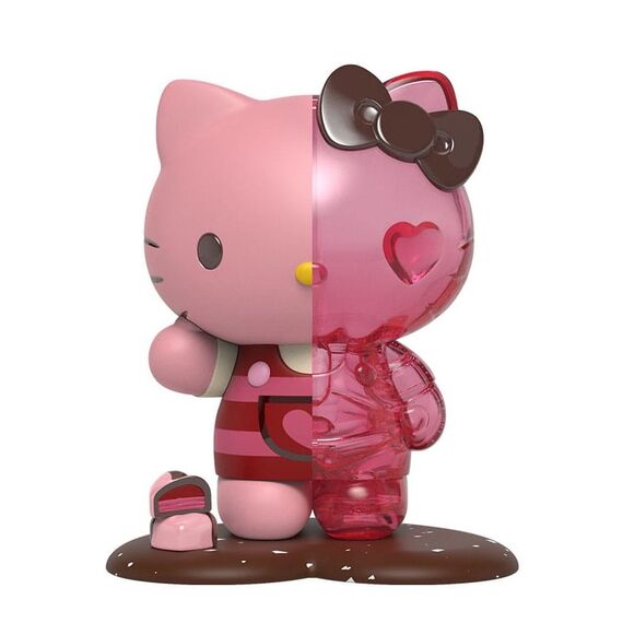 HELLO KITTY - Kandy X Sanrio FT. Jason Freeny Series 2 -Display 6 Fig.