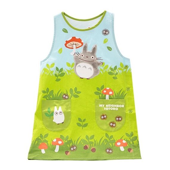 MY NEIGHBOR TOTORO - Totoro Mushrooms - Apron 84x61.5cm