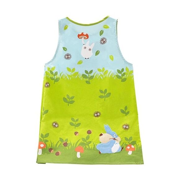 MY NEIGHBOR TOTORO - Totoro Mushrooms - Apron 84x61.5cm