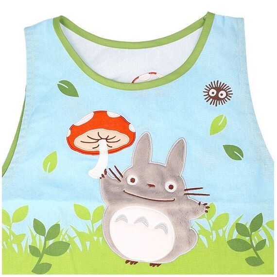 MY NEIGHBOR TOTORO - Totoro Mushrooms - Apron 84x61.5cm