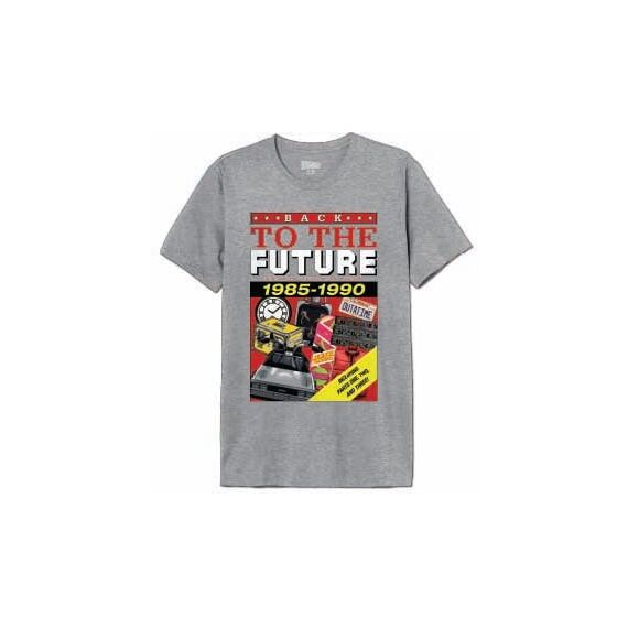 BACK TO THE FUTURE - Almanac from the future - T-Shirt Men (S)