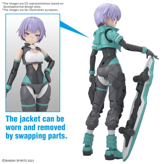 30MS - SIS-V00 Rydira (Color A) - Model Kit