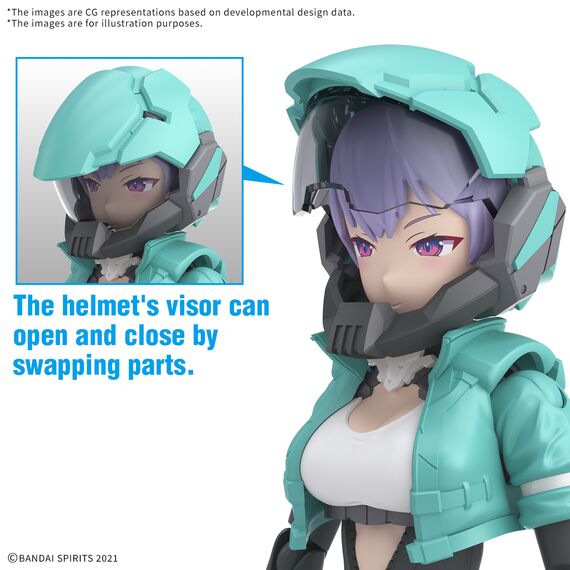 30MS - SIS-V00 Rydira (Color A) - Model Kit