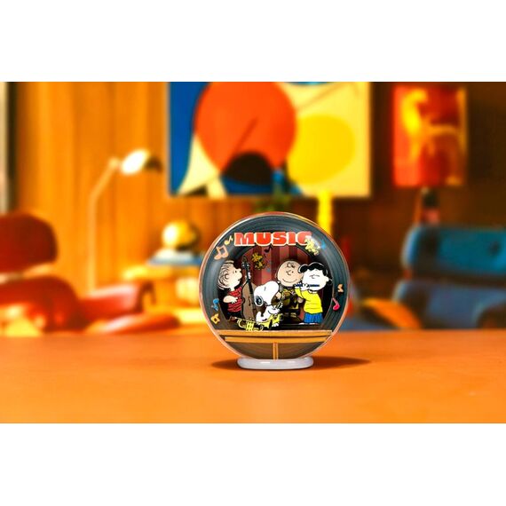 PEANUTS - Night Of Music - Wood Model Kit Globe Theater
