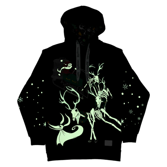 NBX - Christmas town - Hoodie Unisex Loungefly (XL)