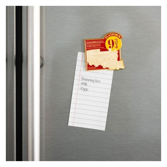HARRY POTTER - Plateform 9 3/4 - Metal Magnet 7cm
