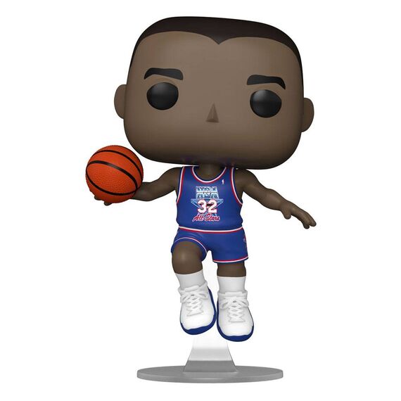 NBA Legends - POP N° 138 - Magic Johnson (Blue All star uni 1991)