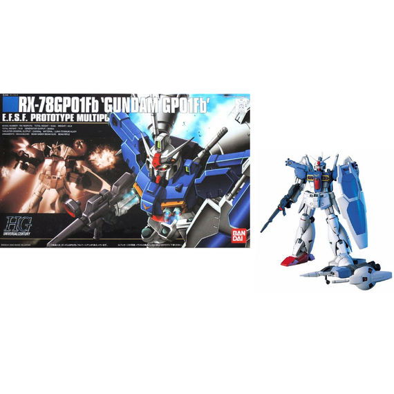 GUNDAM - HGUC RX-78GP01Fb Gundam GPF01Fb - Model Kit