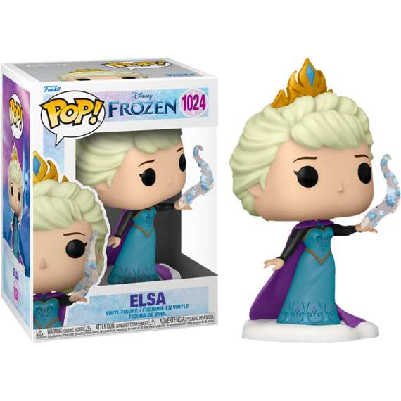 DISNEY - POP N° 1024 - Ultimate Princess S3 - Elsa