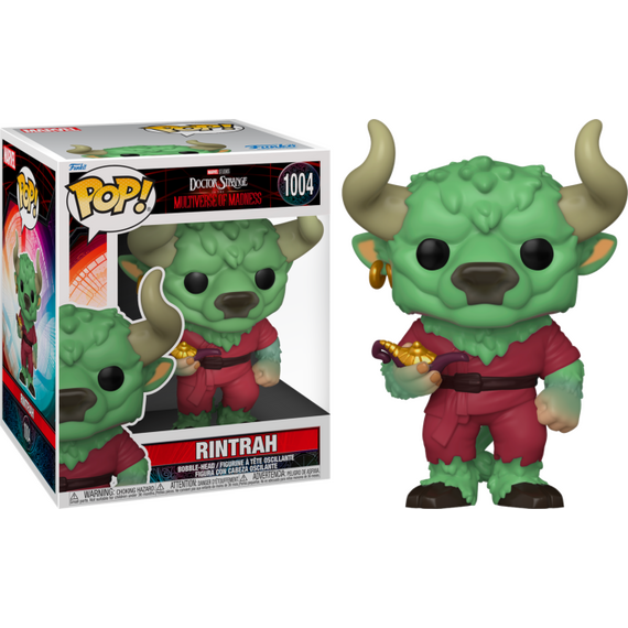 DOCTOR STRANGE 2 - POP SUPER 6" N° 1004  - Rintrah
