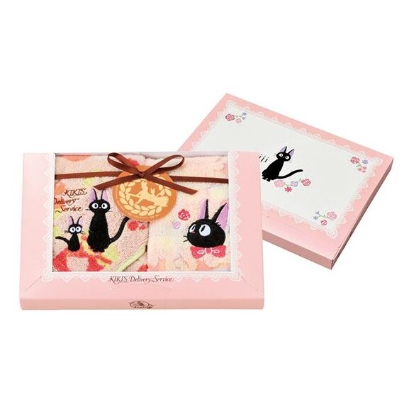 STUDIO GHIBLI - Kiki la petite sorcière - Gift box 3 napkins