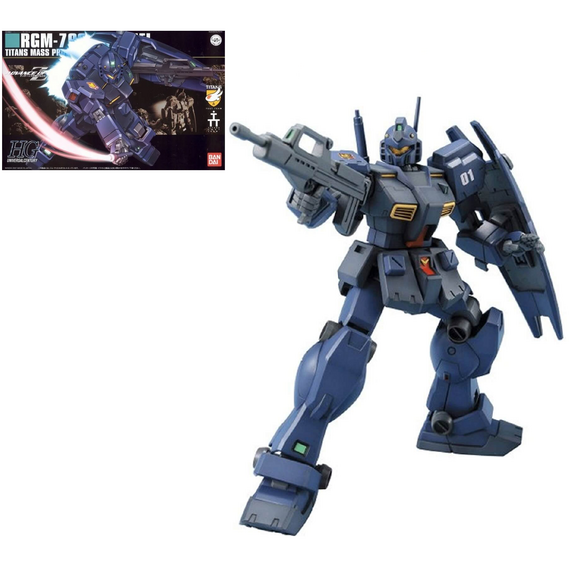 GUNDAM - HGUC GM Quel 1/144 - Model Kit
