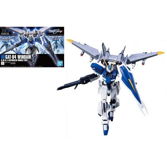 GUNDAM - HG 1/144 GAT-04 Windam D.M.N.I.ENFORCER - Model Kit