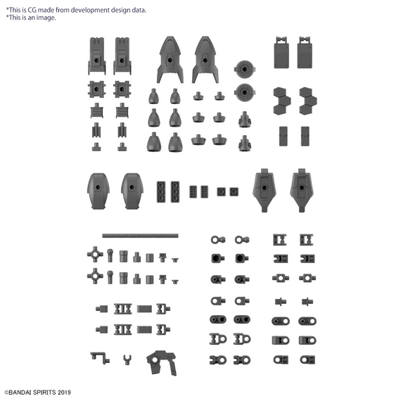 30MM -1/144 Option Parts Set 15 (Multi Vernier/Multi-Joint) -Model Kit