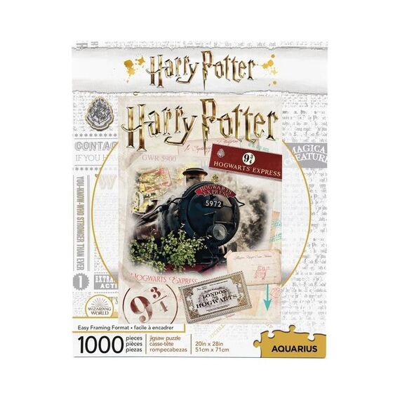 HARRY POTTER - Hogwarts Express Ticket - Puzzle 1000P