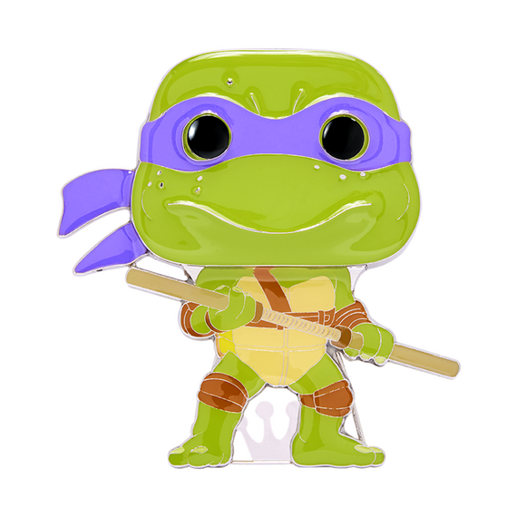 TEENAGE MUTANT NINJA TURTLES - Pop Large Enamel Pin N° 20 - Donatello