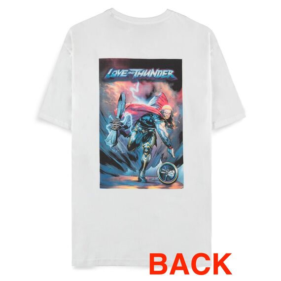 MARVEL - Thor: Love and Thunder - Men's T-Shirt (L)