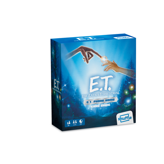 E.T. - Shuffle - Card Games
