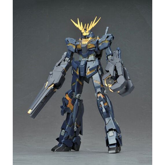GUNDAM - Model Kit - Master Grade - Unicorn Gundam 2 Banshee - 18 CM