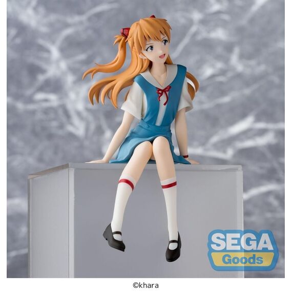 EVANGELION - Asuka "New Theatrical Edition" - Statue PM Perching 14cm