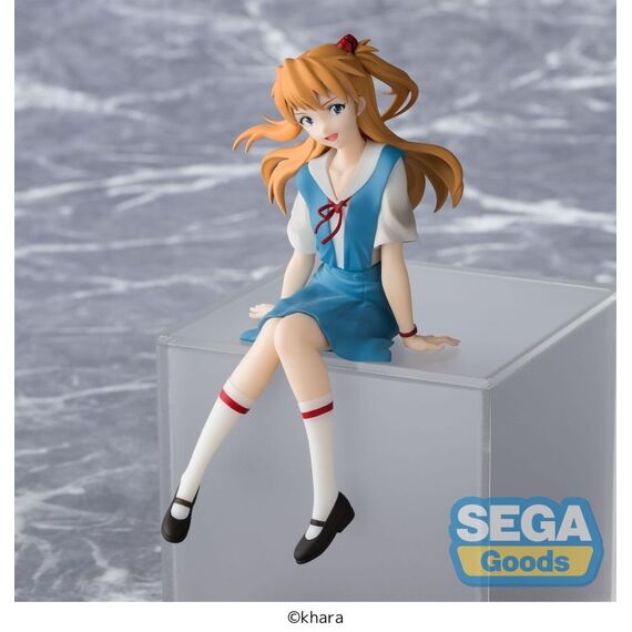 EVANGELION - Asuka "New Theatrical Edition" - Statue PM Perching 14cm