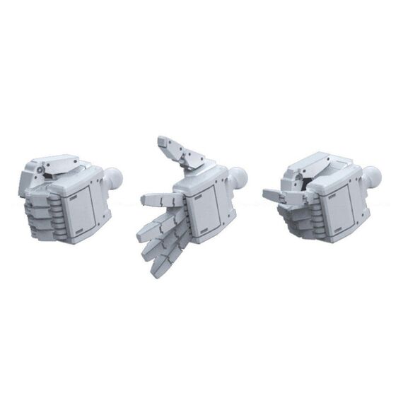 GUNDAM - Builders Part HD 1/144 MS Hand 01 (E.F.S.F.) - Model Kit