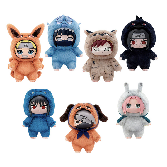 NARUTO - Vinyl Plush - Blind Box (6pcs)