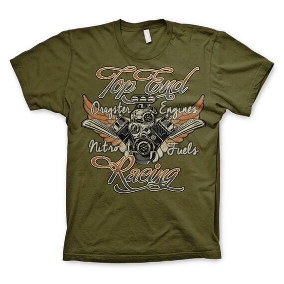 LIFESTYLE - T-Shirt Top End Racing (M)