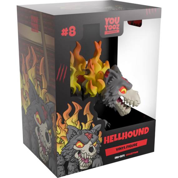 CALL OF DUTY - Hellhound - Figure Youtooz 9cm