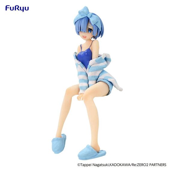 RE ZERO - Rem "Room Wear" - Statue PVC Noodle Stopper 14cm