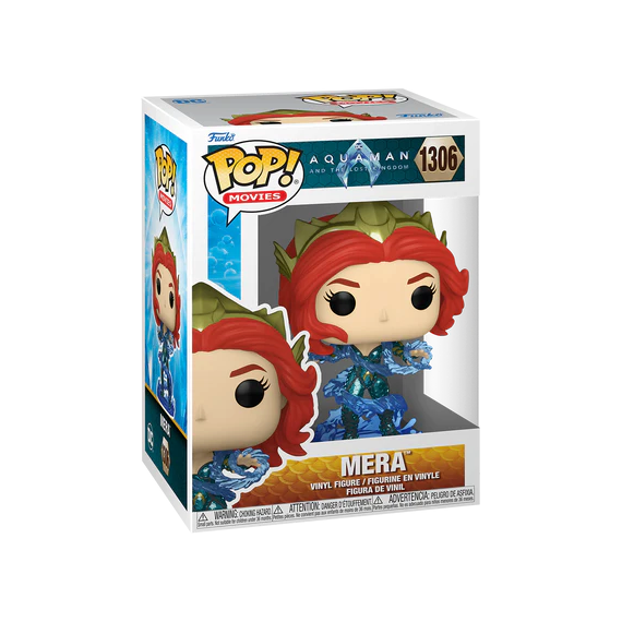 AQUAMAN 2 - POP Movies N° 1306 - Mera