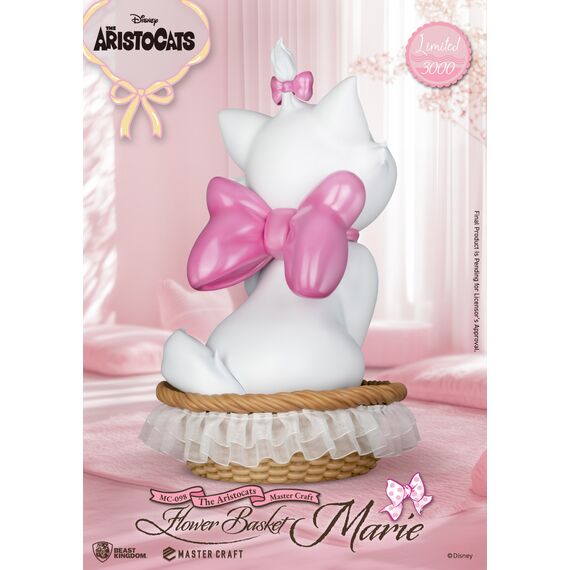 THE ARISTOCATS - Flower Basket Marie - Statue Master Craft 32.9cm