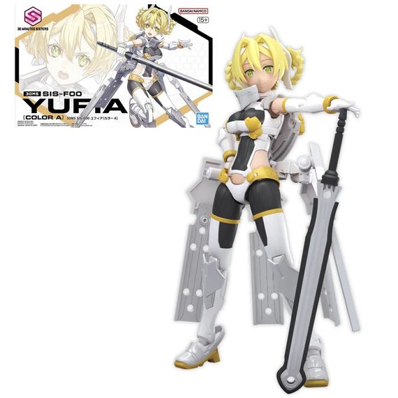 30MS - SIS-F00 Yufia (Color A)  - Model Kit