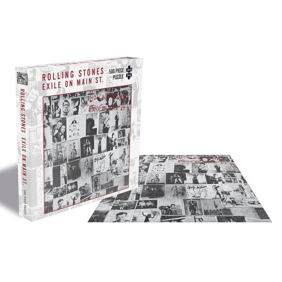 ROLLING STONES - Exile On Main St. - Album Puzzle 500P 41x41cm