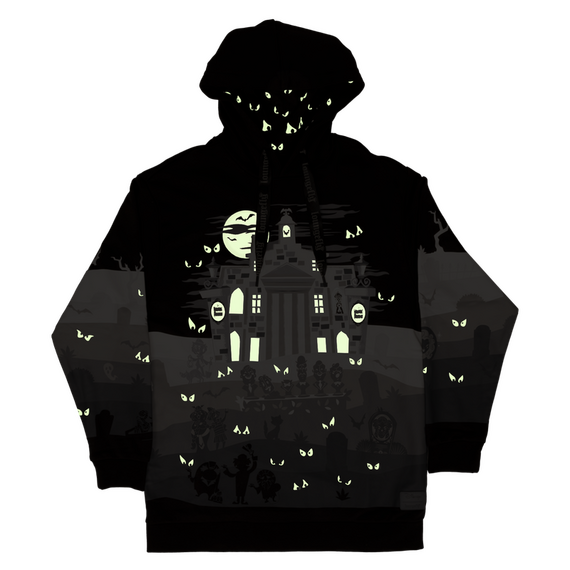 DISNEY - Haunted Mansion - Hoodie Unisex Loungefly (XL)