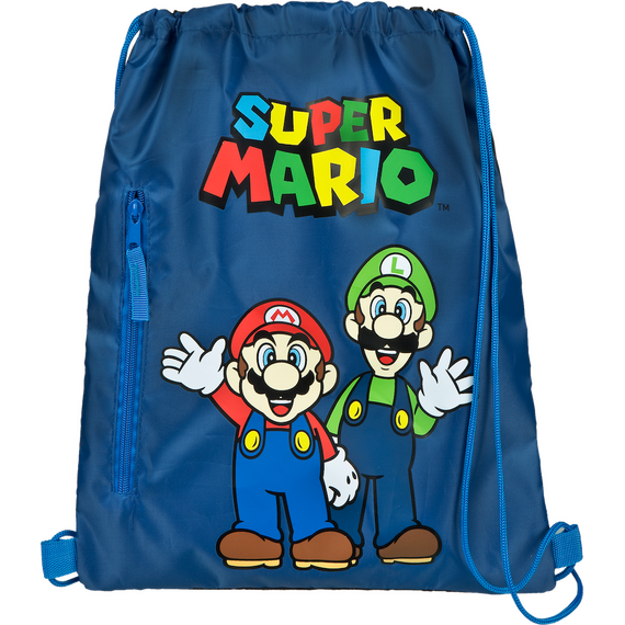 SUPER MARIO - Gym Bag "46x35cm"