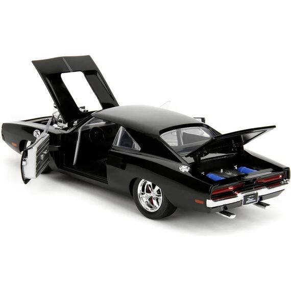 FAST & FURIOUS - 1970 Dodge Charger + Figure - 1:24