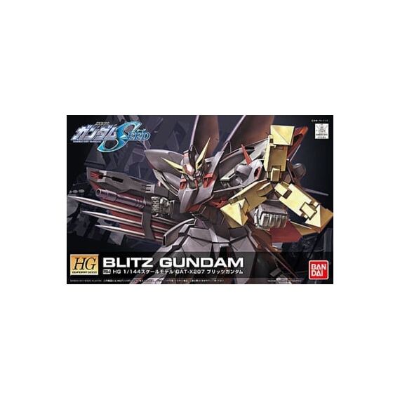 GUNDAM - HG R04 Blitz Gundam GAT-X207 1/144 - Model Kit