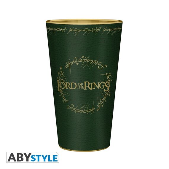 LORD OF THE RINGS - Glass XXL 400ml - Poney Fringant