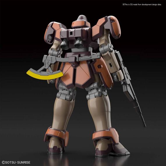 GUNDAM - Model Kit - HG 1/144 - Maganac REPROD
