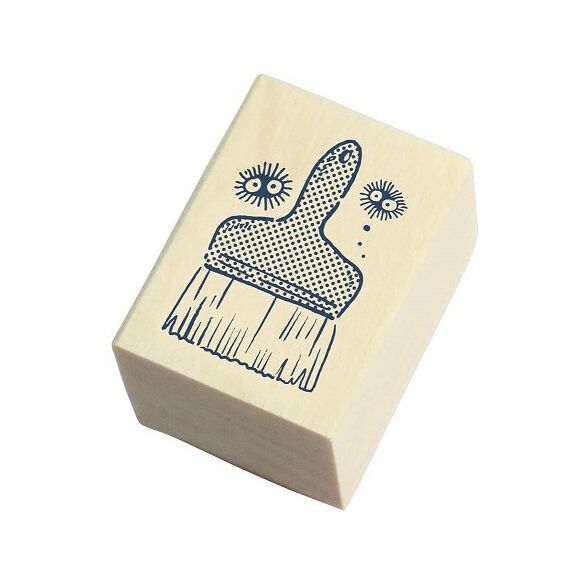 MY NEIGHBOR TOTORO - Noiraudes & Brush - Wooden stamps 2x2.2x3cm