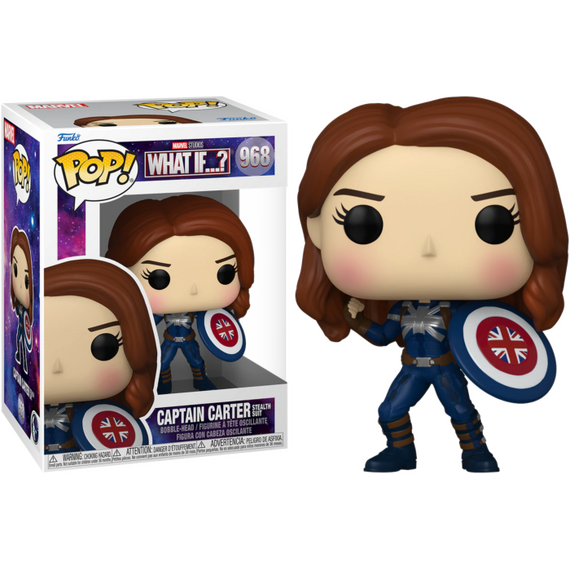 MARVEL WHAT IF - POP N° 968 - Captain Carter (Stealth)