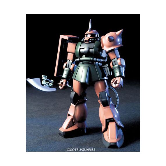 GUNDAM - HG 1/144 MS-06FS Zaku II Garma Customized - Model Kit
