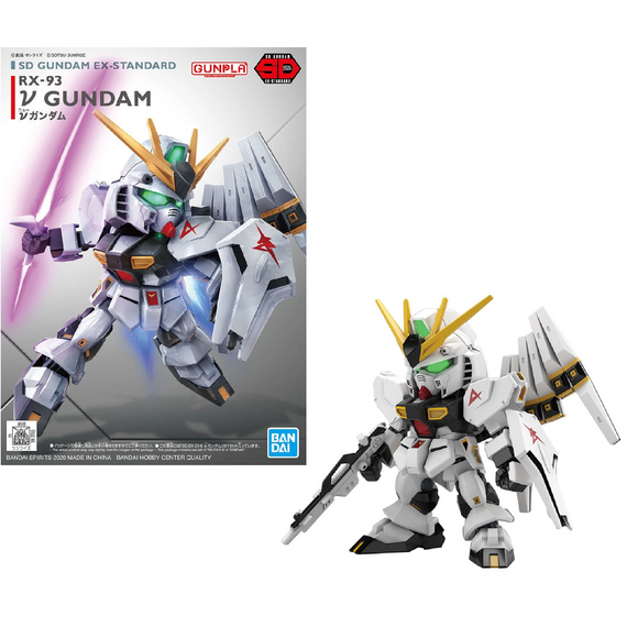 GUNDAM - SD EX Standard Nu Gundam SD - Model Kit