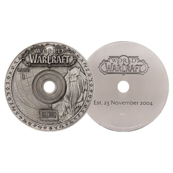 WORLD OF WARCRAFT - CD-Rom - Limited Editon Replica