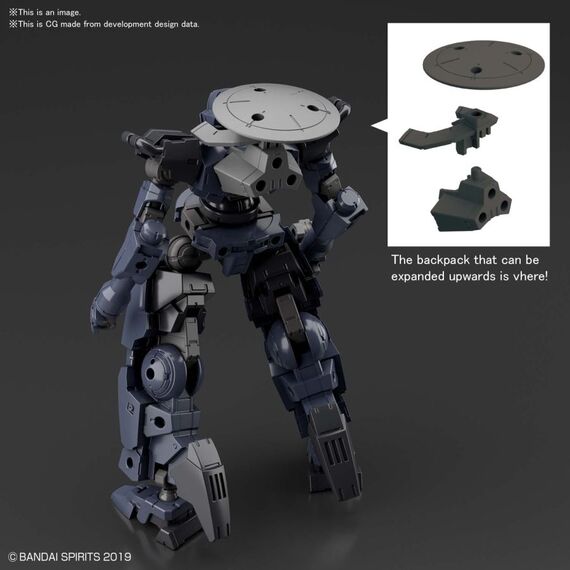 30MM - 1/144 bEXM-14T Cielnova (Dark Gray) - Model Kit